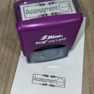 14mmx38mm self inking stamp