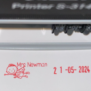 10mmx45mm adjustable date stamp