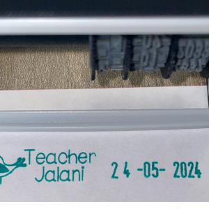 10mmx45mm adjustable date stamp - Bird