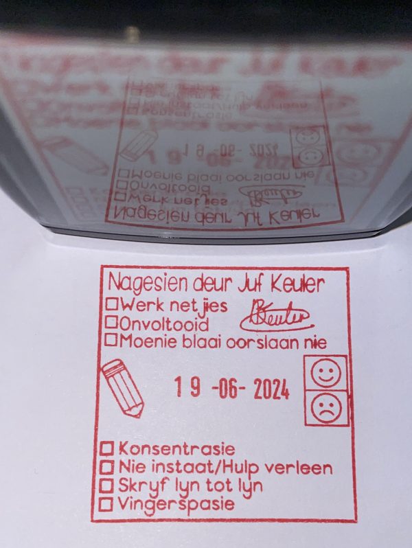 42mmx42mm adjustable date stamp - Image 2