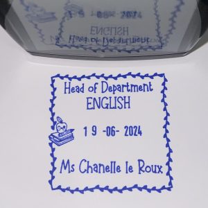 42mmx42mm adjustable date stamp