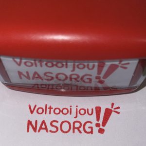Voltooi - 14mmx38mm self inking