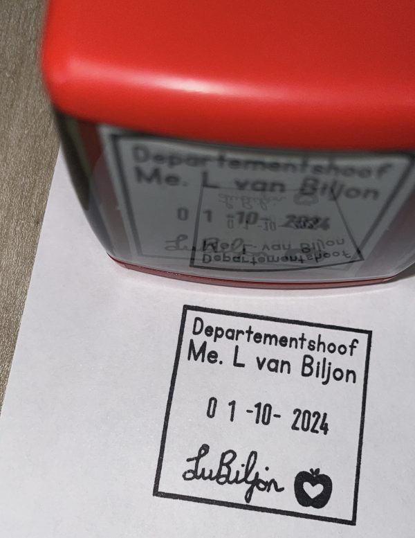 32mmx32mm adjustable date stamp - Image 2