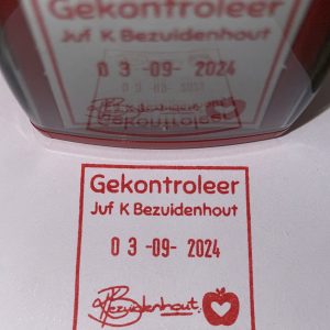32mmx32mm adjustable date stamp