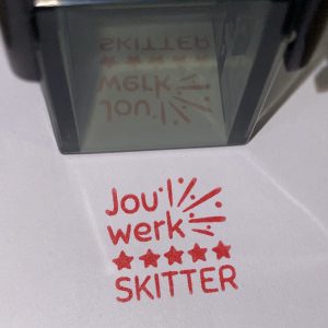 2cmx2cm self inking - Stars