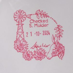 42mmx42mm adjustable date stamp