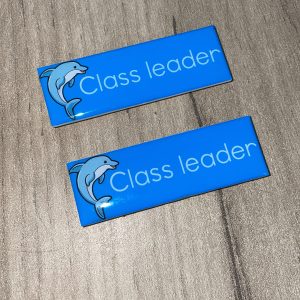 20mmx60mm name badge - Heavy Duty