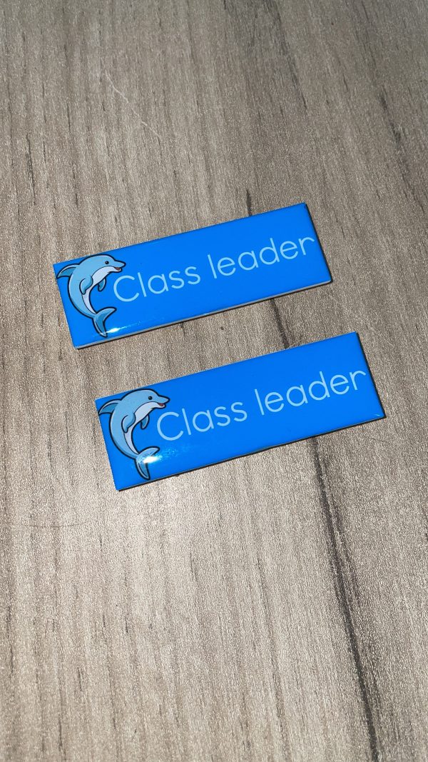 20mmx60mm name badge - Heavy Duty