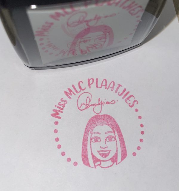 32mmx32mm bitmoji self inking stamp