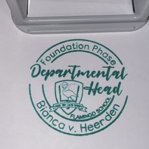 42mmx42mm self inking stamp