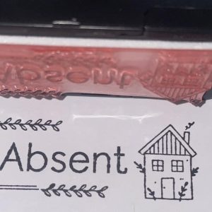 20mmx50mm plastic handle - Absent house