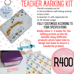 Teacher marking kit