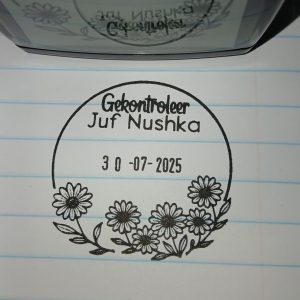 Daisy 42mmx42mm adjustable date stamp