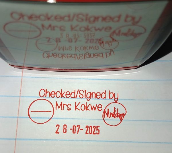 42mmx42mm adjustable date stamp