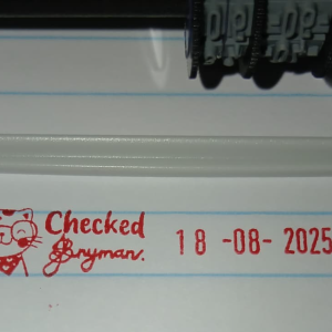 Cat 10mmx45mm adjustable date stamp