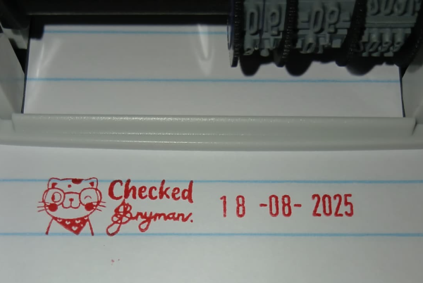 Cat 10mmx45mm adjustable date stamp