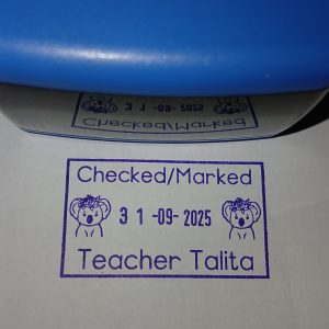 Koala 24mmx41mm adjustable date stamp