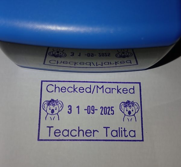 Koala 24mmx41mm adjustable date stamp
