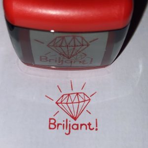 2cmx2cm self inking stamp