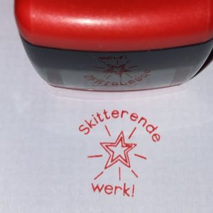 2cmx2cm self inking stamp