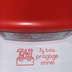Jy bou pragtige sinne! (14mmx38mm self inking stamp)