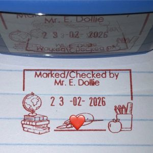 30mmx50mm adjustable date stamp