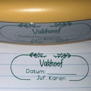 22mmx58mm self inking stamp