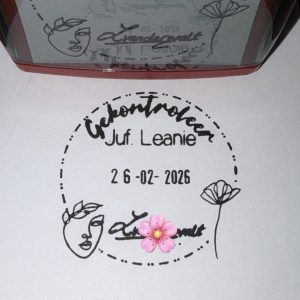 42mmx42mm dater stamp