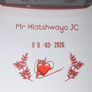 Leaf 42mmx42mm dater stamp