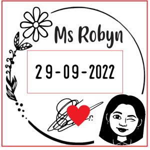 32mmx32mm adjustable date stamp - Bitmoji