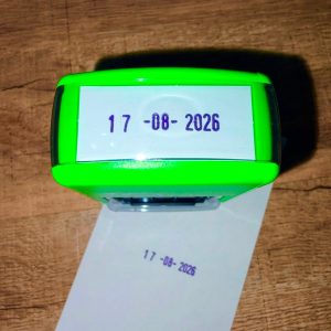 4mm adjustable date stamp - DATE ONLY