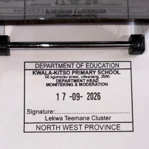 64mmx40mm Heavy Duty Adjustable Date Stamp